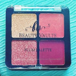 Beauty Vault Plum Quad eyeshadow